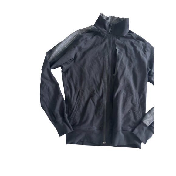LULULEMON Men's Black Track Jacket Size Medium - Picture 4 of 6